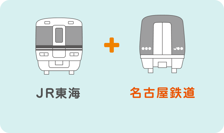 JR東海+名古屋鉄道